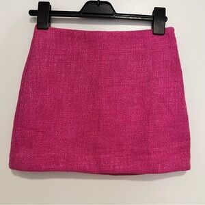 Chic Pink Women's Skirt